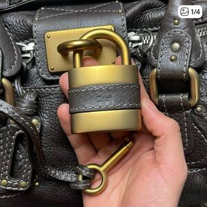 ISO ISO! Chloe padlock replacement (do not buy!!)